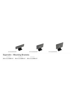 Ionnic OS-KLSLED23B-BKT 6 LED Slimline Mounting Bracket