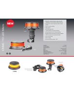 IONNIC 113000 LED MICRO BEACON 9-30V AMBER
