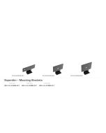 Ionnic OS-KLSLED33B-BKT 9 LED Slimline Mounting Bracket